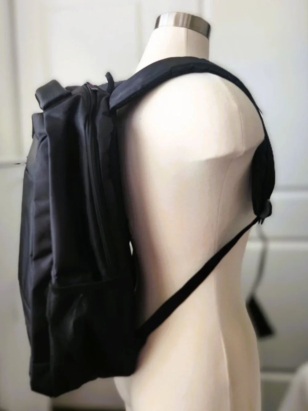 Benoss Laptop Backpack Black Padded Computer Business Travel Bag 18